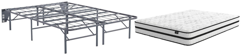 Chime 10 Inch Hybrid Mattress Package - Theo's Factory Direct Mattress & Furniture (Columbus, OH)