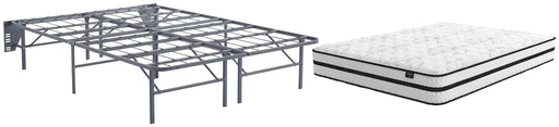 Chime 10 Inch Hybrid Mattress Package - Theo's Factory Direct Mattress & Furniture (Columbus, OH)