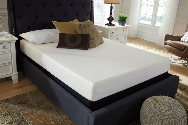 Chime 8 Inch Memory Foam Mattress in a Box - Theo's Factory Direct Mattress & Furniture (Columbus, OH)