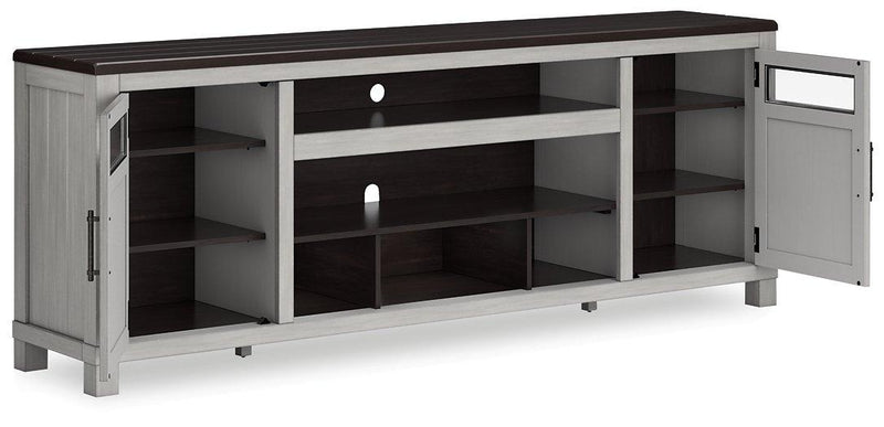 Darborn 88" TV Stand - Theo's Factory Direct Mattress & Furniture (Columbus, OH)
