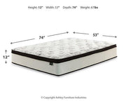 Calverson Bed and Mattress Set - Theo's Factory Direct Mattress & Furniture (Columbus, OH)