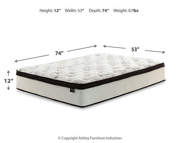 Calverson Bed and Mattress Set - Theo's Factory Direct Mattress & Furniture (Columbus, OH)