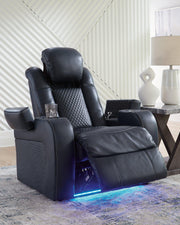 Fyne-Dyme Power Recliner - Theo's Factory Direct Mattress & Furniture (Columbus, OH)