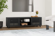 Danziar 72" TV Stand - Theo's Factory Direct Mattress & Furniture (Columbus, OH)