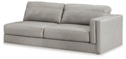 Amiata Sectional with Chaise - Theo's Factory Direct Mattress & Furniture (Columbus, OH)