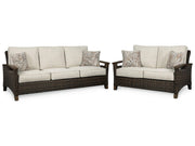 Paradise Trail Outdoor Seating Set - Theo's Factory Direct Mattress & Furniture (Columbus, OH)