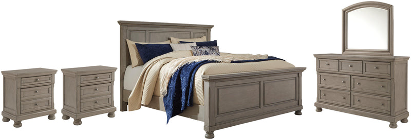 Lettner Bedroom Set - Theo's Factory Direct Mattress & Furniture (Columbus, OH)