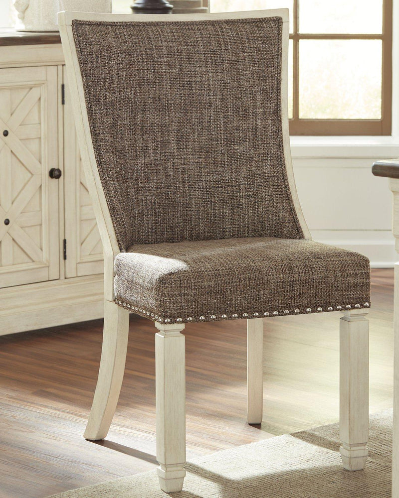 Bolanburg Dining Chair - Theo's Factory Direct Mattress & Furniture (Columbus, OH)
