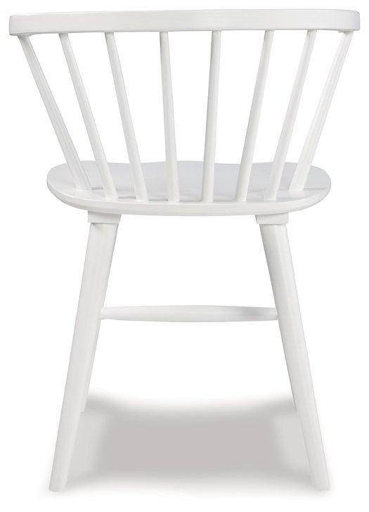 Grannen Dining Chair - Theo's Factory Direct Mattress & Furniture (Columbus, OH)