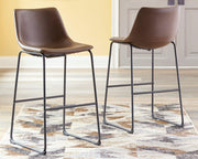Centiar Pub Height Bar Stool - Theo's Factory Direct Mattress & Furniture (Columbus, OH)