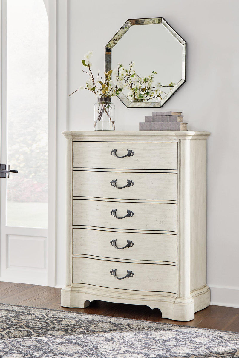 Arlendyne Chest of Drawers - Theo's Factory Direct Mattress & Furniture (Columbus, OH)