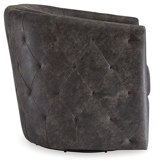 Brentlow Swivel Accent Chair - Theo's Factory Direct Mattress & Furniture (Columbus, OH)