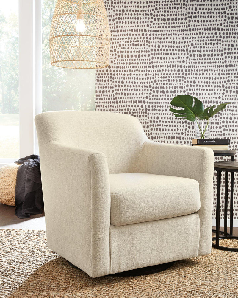 Bradney Swivel Accent Chair - Theo's Factory Direct Mattress & Furniture (Columbus, OH)