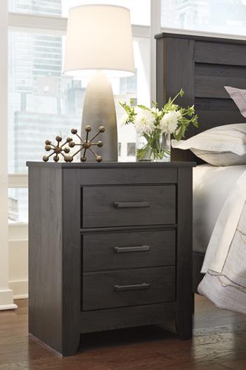 Brinxton Nightstand - Theo's Factory Direct Mattress & Furniture (Columbus, OH)