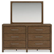 Cabalynn Dresser and Mirror - Theo's Factory Direct Mattress & Furniture (Columbus, OH)