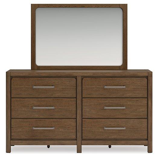 Cabalynn Dresser and Mirror - Theo's Factory Direct Mattress & Furniture (Columbus, OH)