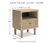 Cielden Nightstand - Theo's Factory Direct Mattress & Furniture (Columbus, OH)