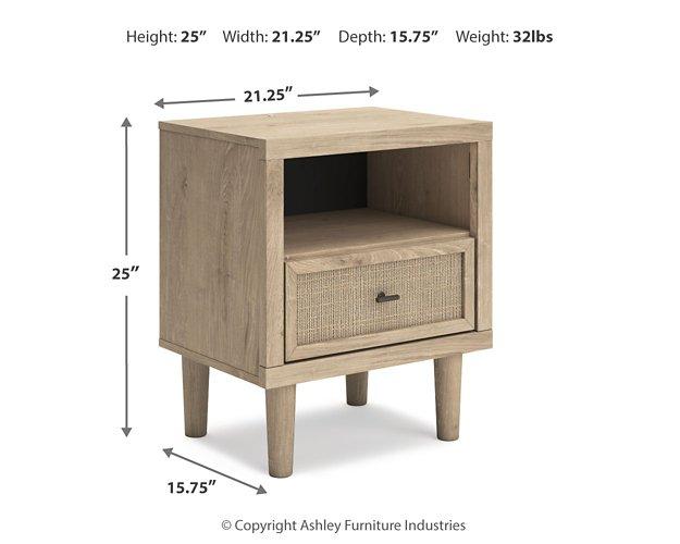 Cielden Nightstand - Theo's Factory Direct Mattress & Furniture (Columbus, OH)