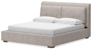 Cabalynn Upholstered Bed - Theo's Factory Direct Mattress & Furniture (Columbus, OH)