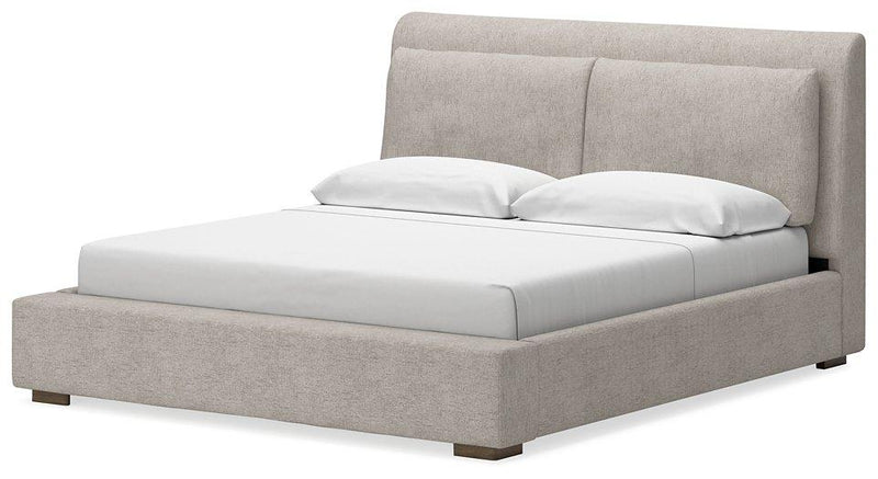 Cabalynn Upholstered Bed - Theo's Factory Direct Mattress & Furniture (Columbus, OH)