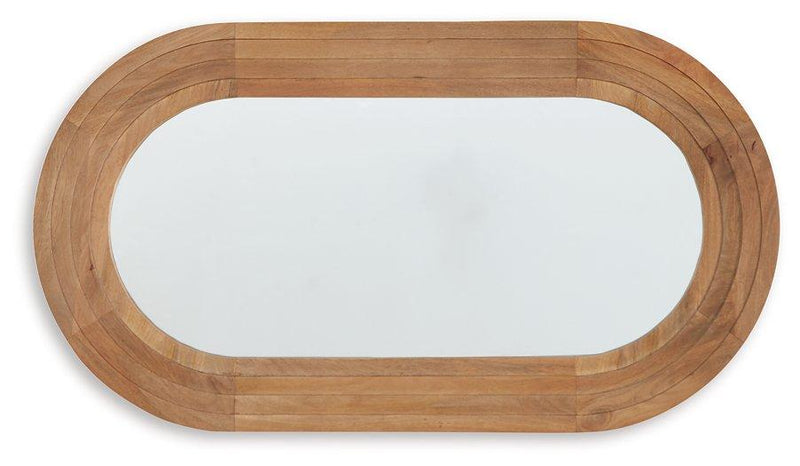 Daverly Accent Mirror - Theo's Factory Direct Mattress & Furniture (Columbus, OH)