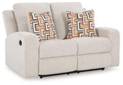 Danum Reclining Loveseat - Theo's Factory Direct Mattress & Furniture (Columbus, OH)