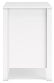 Hallityn Nightstand - Theo's Factory Direct Mattress & Furniture (Columbus, OH)