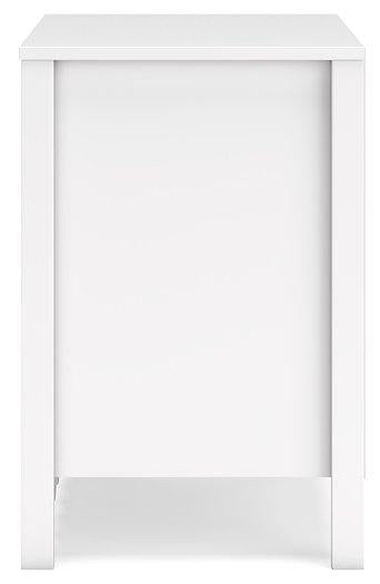 Hallityn Nightstand - Theo's Factory Direct Mattress & Furniture (Columbus, OH)