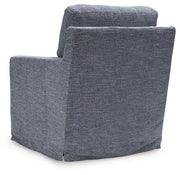 Nenana Next-Gen Nuvella Swivel Glider Accent Chair - Theo's Factory Direct Mattress & Furniture (Columbus, OH)
