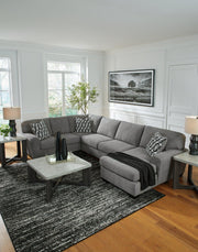 Birkdale Court Sectional with Chaise - Theo's Factory Direct Mattress & Furniture (Columbus, OH)