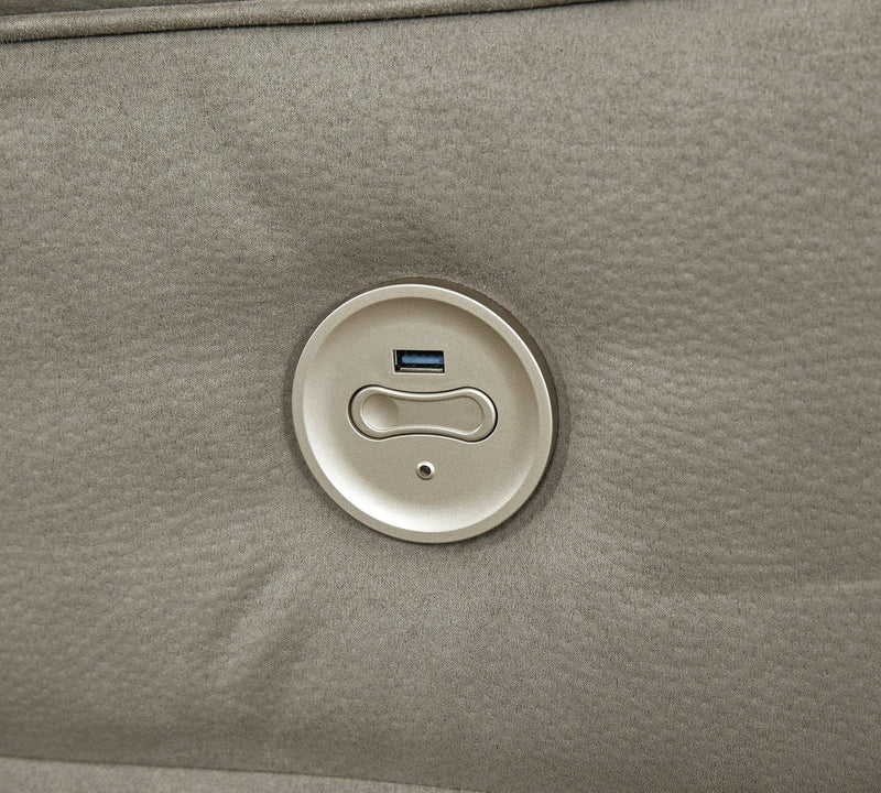 Next-Gen Gaucho Power Reclining Loveseat with Console - Theo's Factory Direct Mattress & Furniture (Columbus, OH)