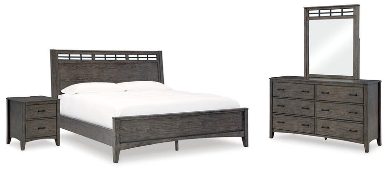 Montillan Bedroom Set - Theo's Factory Direct Mattress & Furniture (Columbus, OH)