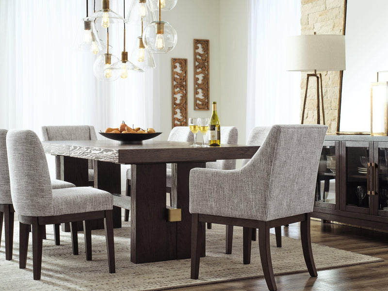 Burkhaus Dining Room Set - Theo's Factory Direct Mattress & Furniture (Columbus, OH)