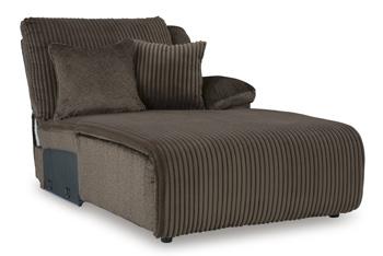 Top Tier Reclining Sectional with Chaise - Theo's Factory Direct Mattress & Furniture (Columbus, OH)
