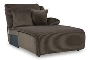 Top Tier Reclining Sectional with Chaise - Theo's Factory Direct Mattress & Furniture (Columbus, OH)