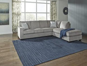 Altari Sleeper Sectional with Chaise - Theo's Factory Direct Mattress & Furniture (Columbus, OH)