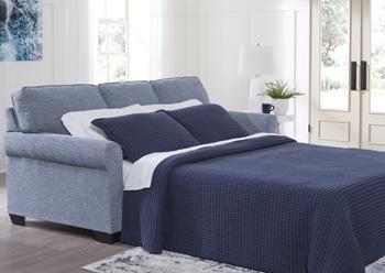 Carissa Manor Sofa Sleeper - Theo's Factory Direct Mattress & Furniture (Columbus, OH)