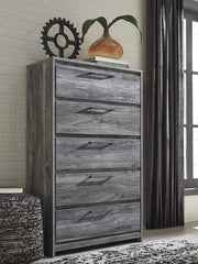 Baystorm Chest of Drawers - Theo's Factory Direct Mattress & Furniture (Columbus, OH)