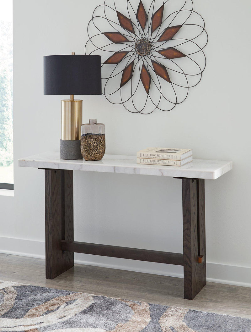 Burkhaus Sofa Table - Theo's Factory Direct Mattress & Furniture (Columbus, OH)