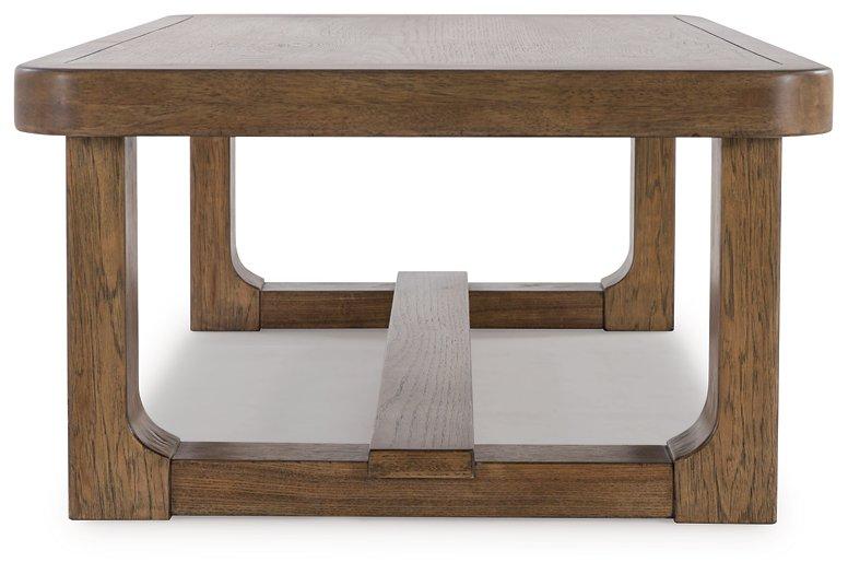 Cabalynn Coffee Table - Theo's Factory Direct Mattress & Furniture (Columbus, OH)