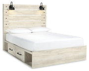 Cambeck Bed with 2 Storage Drawers - Theo's Factory Direct Mattress & Furniture (Columbus, OH)