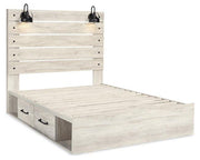 Cambeck Bed with 2 Storage Drawers - Theo's Factory Direct Mattress & Furniture (Columbus, OH)