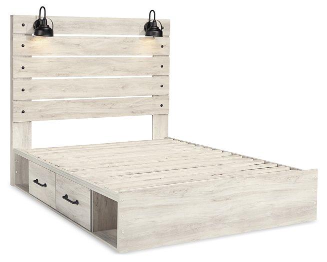 Cambeck Bed with 2 Storage Drawers - Theo's Factory Direct Mattress & Furniture (Columbus, OH)