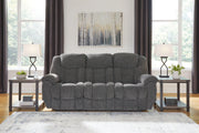 Foreside Reclining Sofa - Theo's Factory Direct Mattress & Furniture (Columbus, OH)