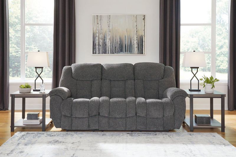 Foreside Reclining Sofa - Theo's Factory Direct Mattress & Furniture (Columbus, OH)