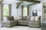 Creswell Sectional with Chaise - Theo's Factory Direct Mattress & Furniture (Columbus, OH)