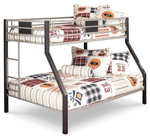 Dinsmore Youth Bunk Bed - Theo's Factory Direct Mattress & Furniture (Columbus, OH)