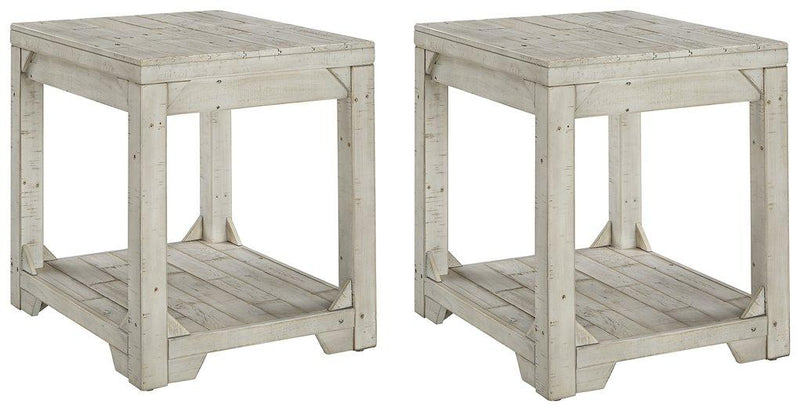 Fregine End Table Set - Theo's Factory Direct Mattress & Furniture (Columbus, OH)