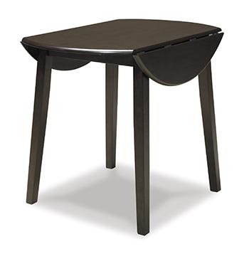 Hammis Dining Drop Leaf Table - Theo's Factory Direct Mattress & Furniture (Columbus, OH)