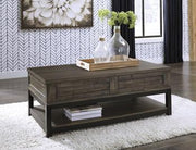 Johurst Coffee Table with Lift Top - Theo's Factory Direct Mattress & Furniture (Columbus, OH)